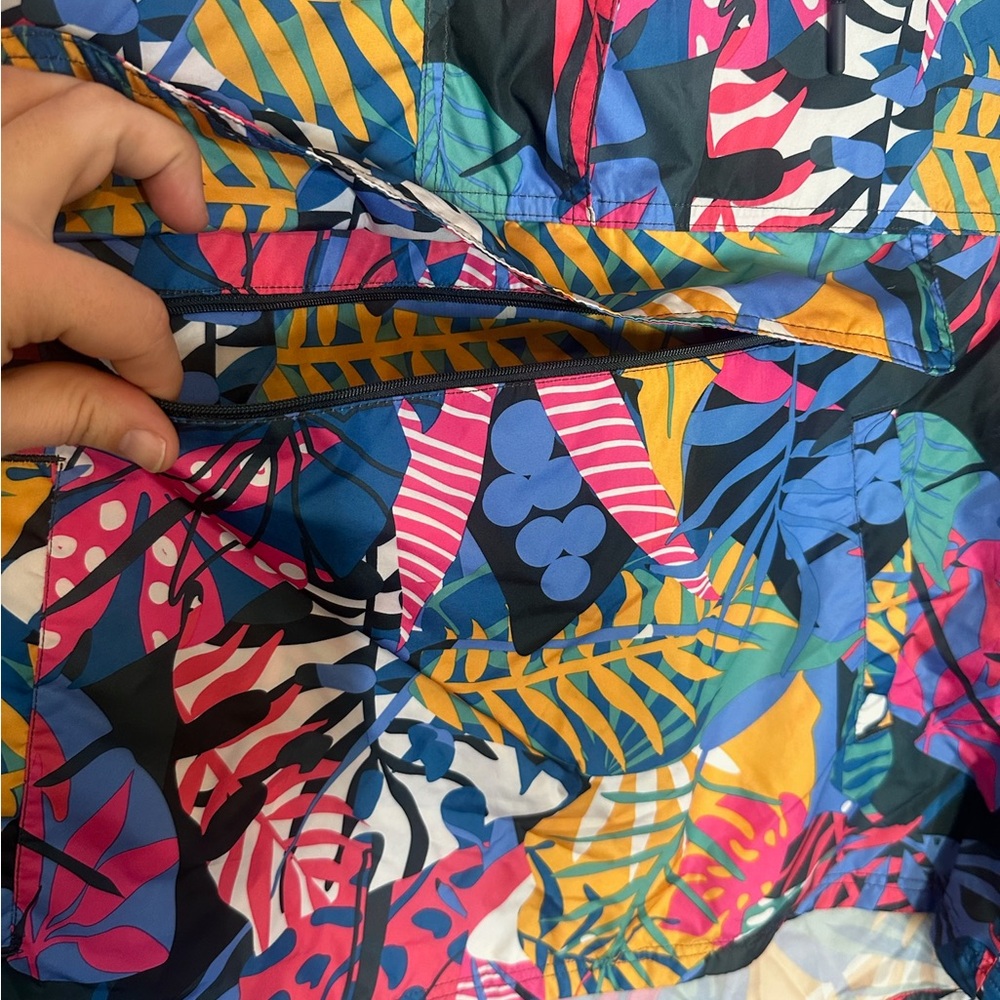 Lauren James Colorful Patterned Pullover Jacket W… - image 6